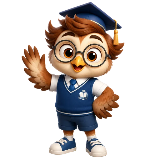 Titinho, assistente da escola